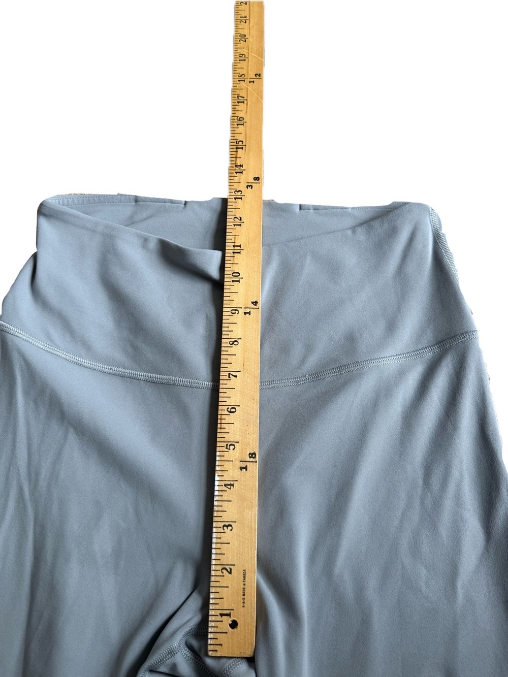 LULULEMON Groove Super-High-Rise Flared Pant -Chambary - Nulu - Picture 11 of 12
